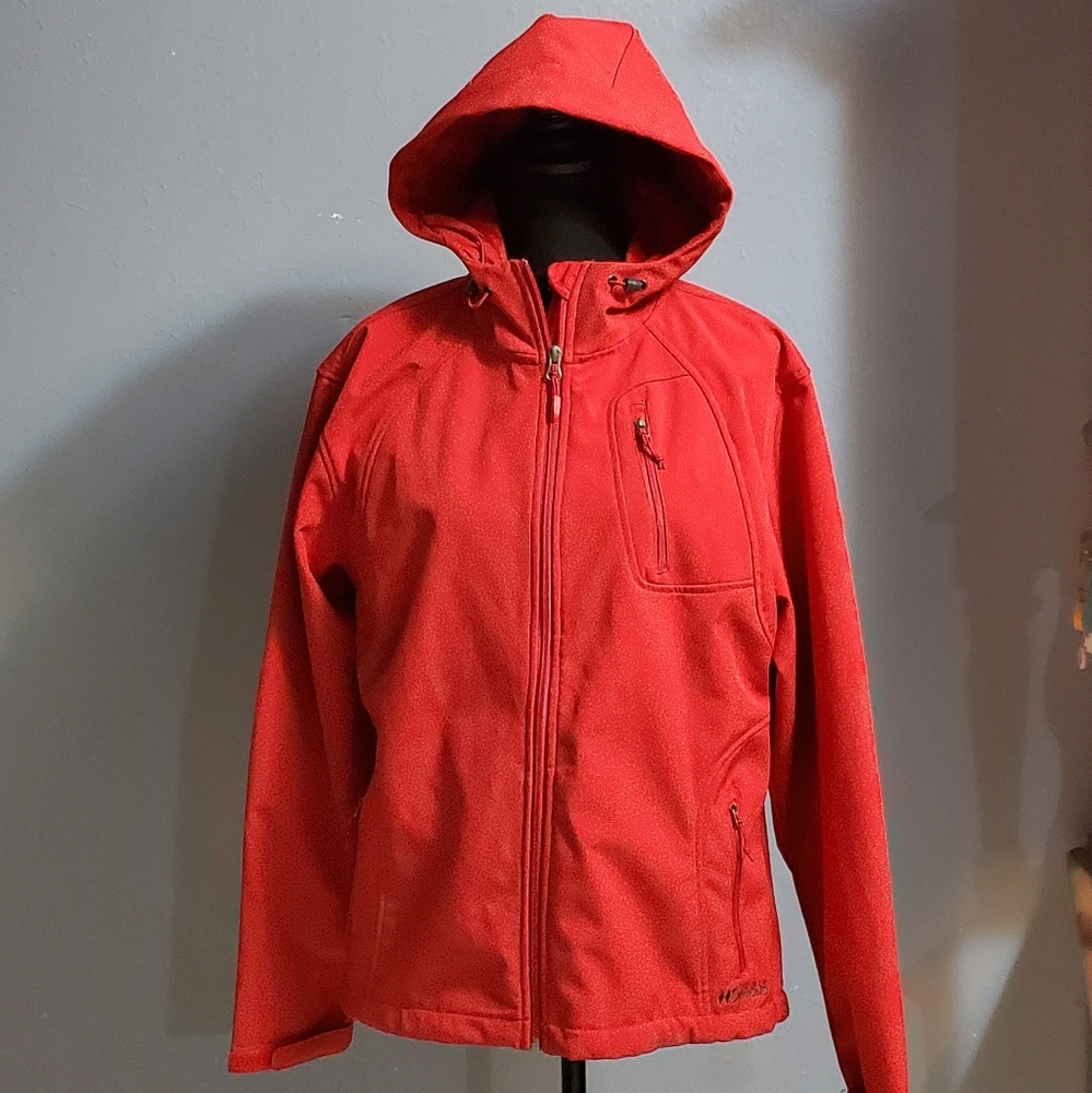 Double Diamond Red Rain/Winter Jacket